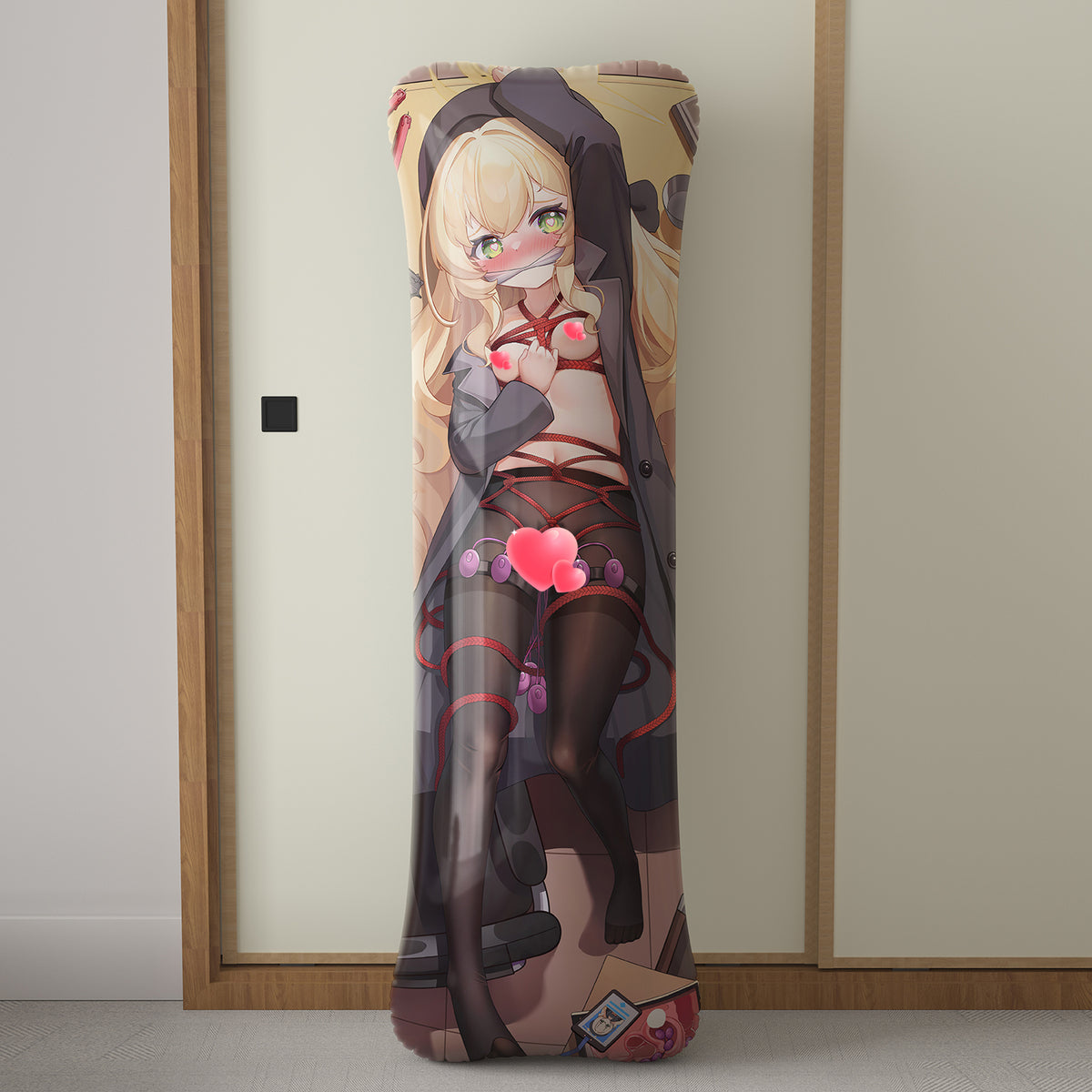 Smiling Professor (Ver.2) - Anime Inflatable Body Pillow Fan-Art Edition
