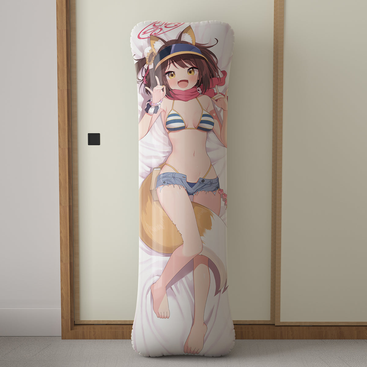 Izuna Kuda (Summer Ver.) - Anime Inflatable Body Pillow Fan-Art Edition