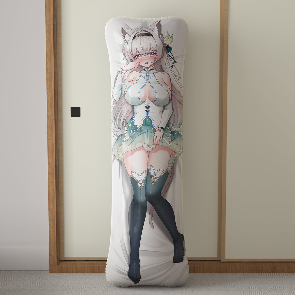 Firefly (Cat Ears Ver.) - Anime Inflatable Body Pillow Fan-Art Edition