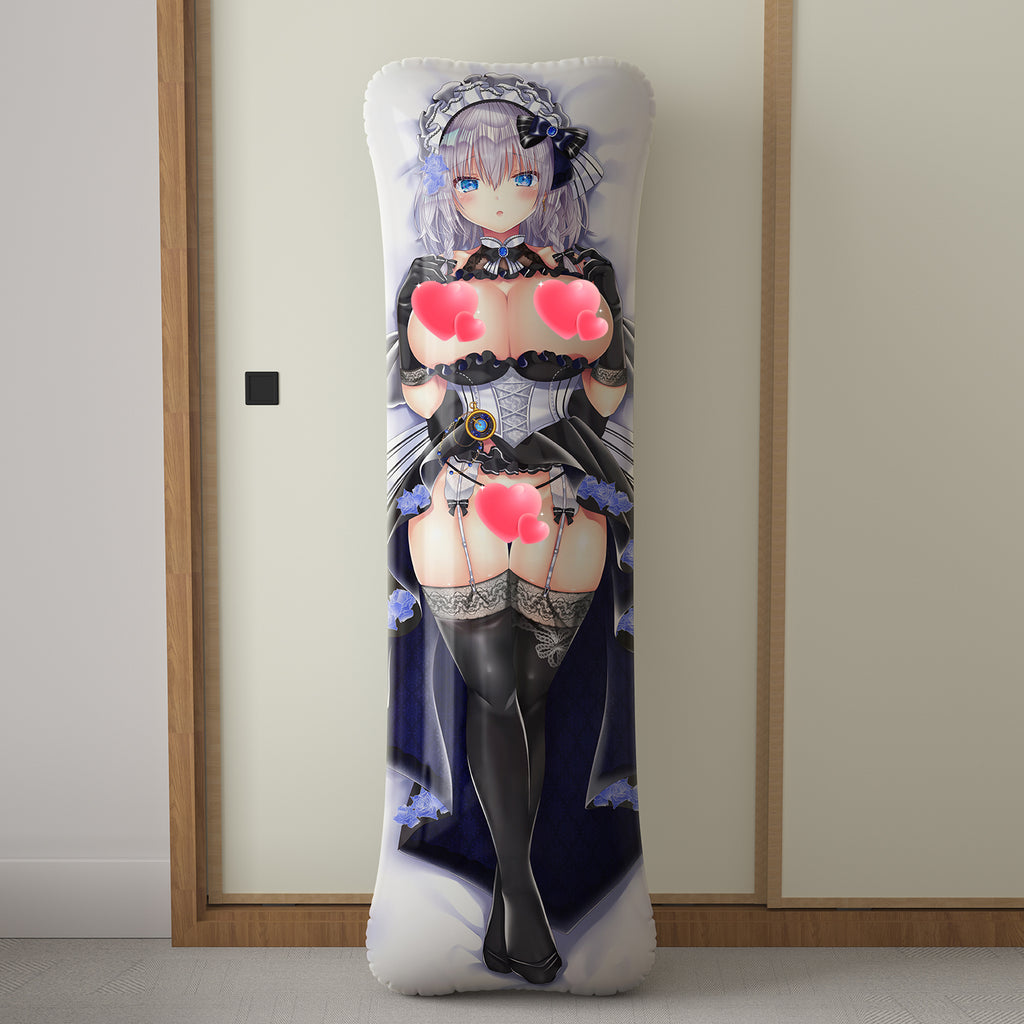 Sakuya Izayoi - Anime Inflatable Body Pillow Fan-Art Edition