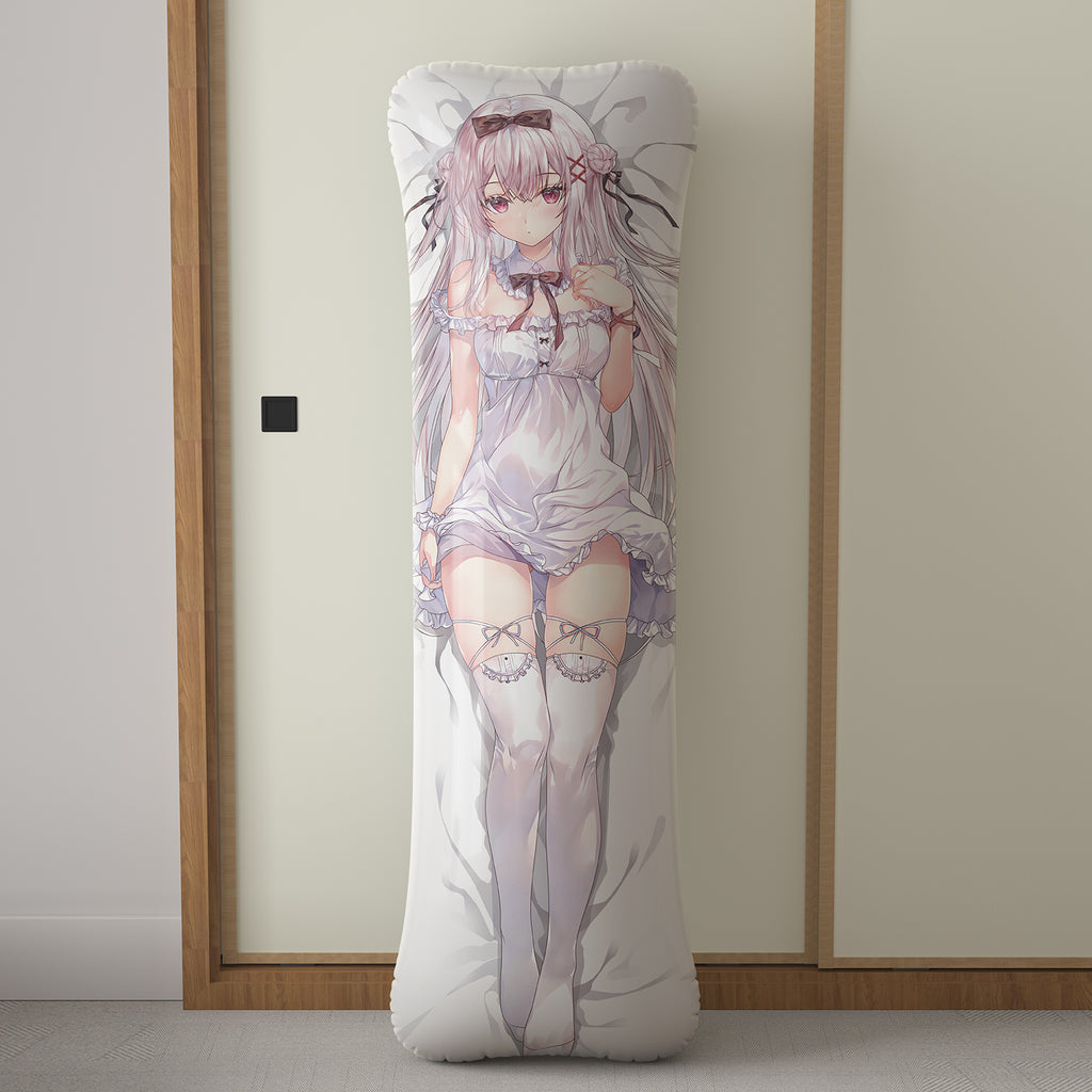 White Alice - Anime Inflatable Body Pillow Fan-Art Edition