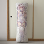 White Alice - Anime Inflatable Body Pillow Fan-Art Edition
