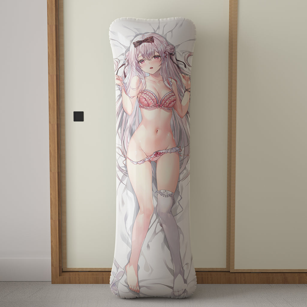 White Alice - Anime Inflatable Body Pillow Fan-Art Edition