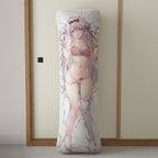 White Alice - Anime Inflatable Body Pillow Fan-Art Edition