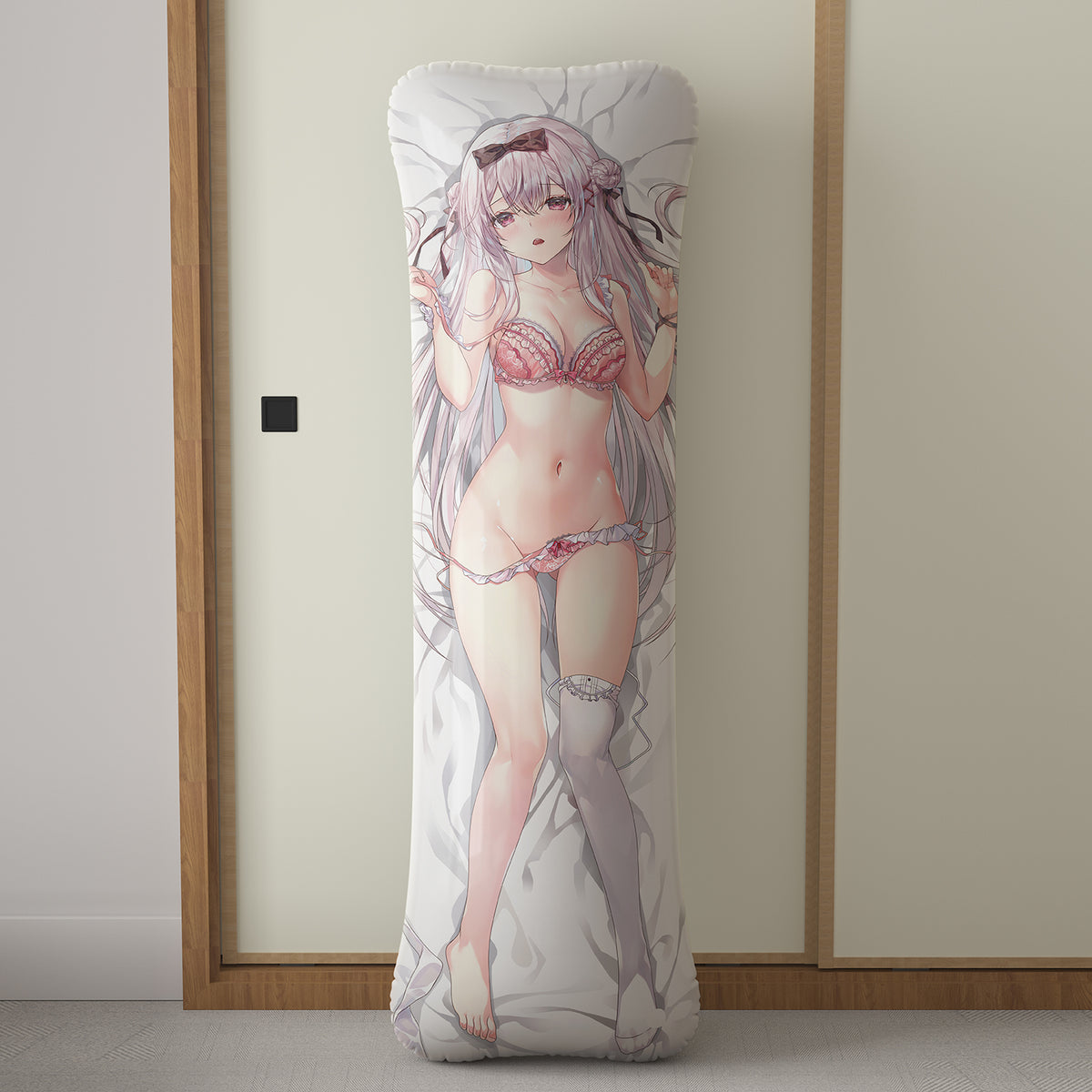 White Alice - Anime Inflatable Body Pillow Fan-Art Edition