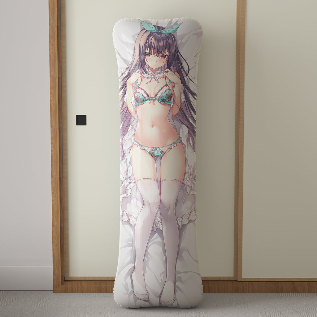 Black Alice - Anime Inflatable Body Pillow Fan-Art Edition