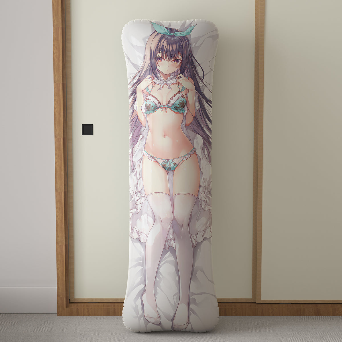 Black Alice - Anime Inflatable Body Pillow Fan-Art Edition
