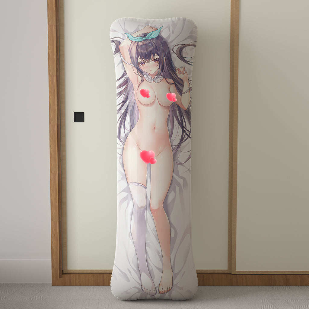 Black Alice - Anime Inflatable Body Pillow Fan-Art Edition