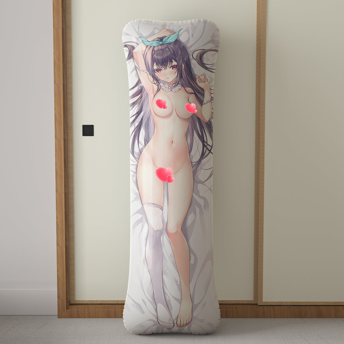 Black Alice - Anime Inflatable Body Pillow Fan-Art Edition