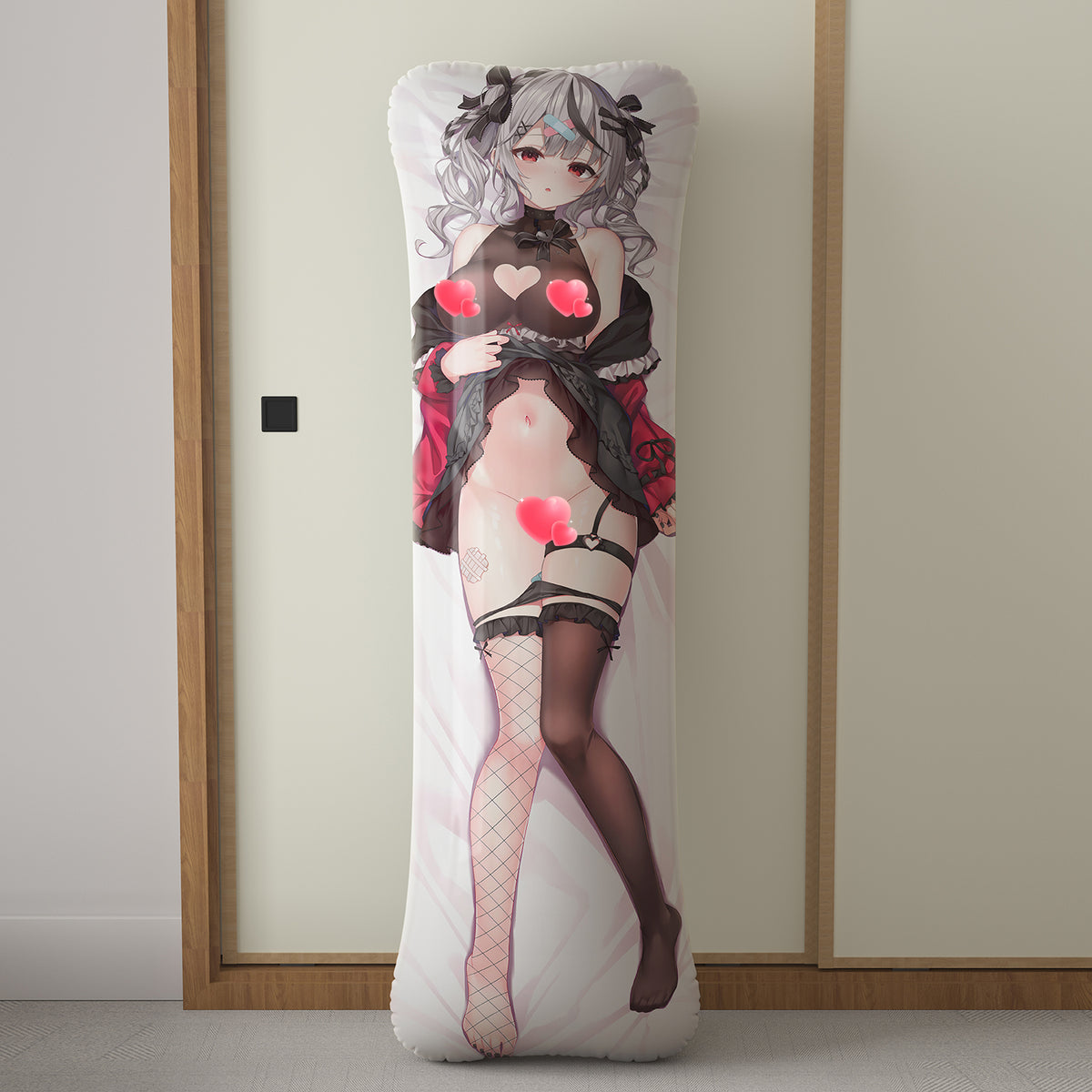 Sakamata Chloe - Anime Inflatable Body Pillow Fan-Art Edition