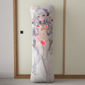 Azusa Shirasu - Anime Inflatable Body Pillow Fan-Art Edition