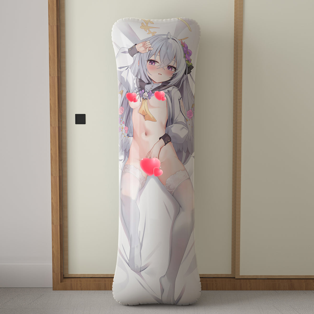 Azusa Shirasu - Anime Inflatable Body Pillow Fan-Art Edition