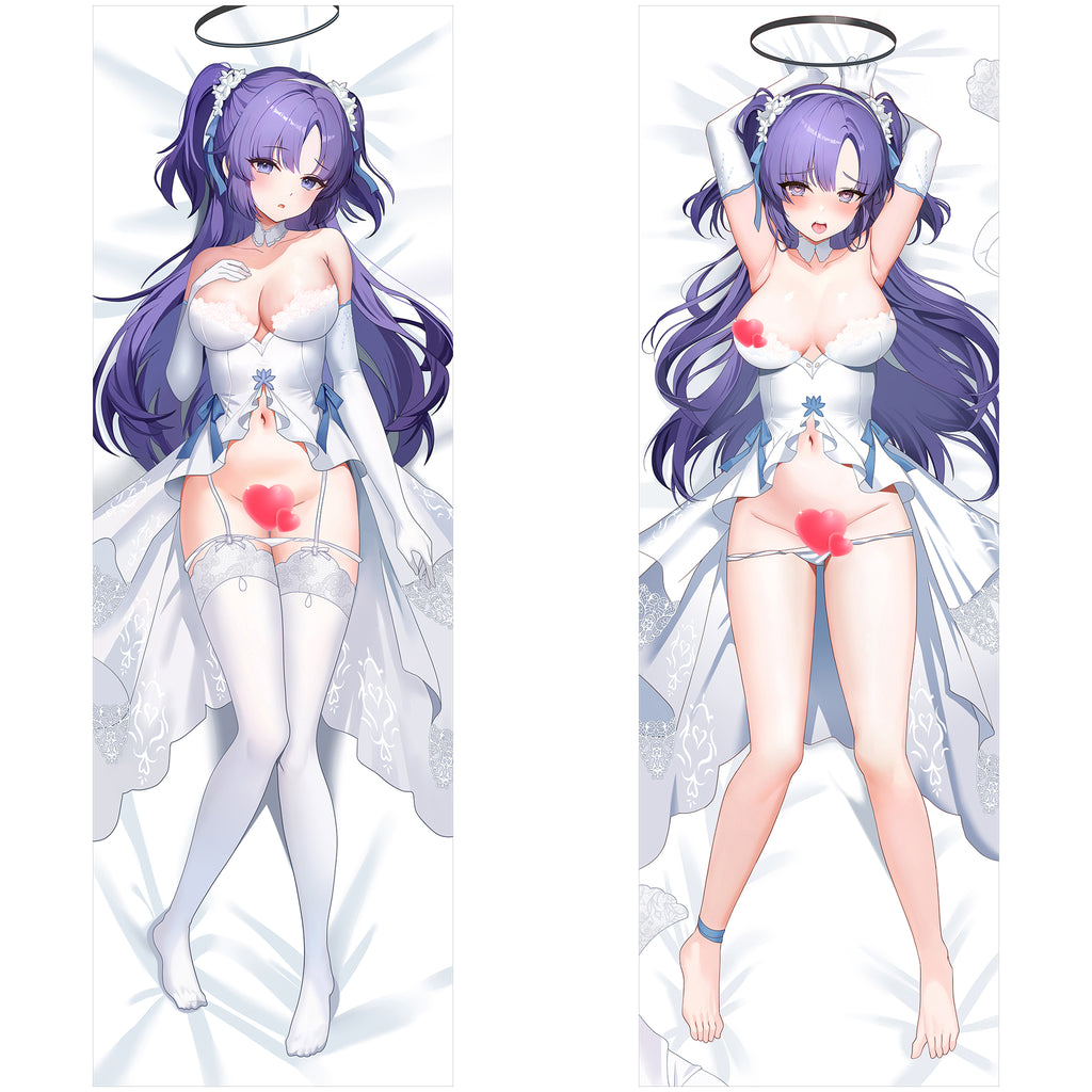 Yuuka Hayase (Bride Ver.) - Anime Inflatable Body Pillow Fan-Art Edition