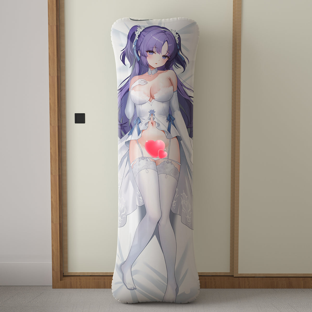 Yuuka Hayase (Bride Ver.) - Anime Inflatable Body Pillow Fan-Art Edition