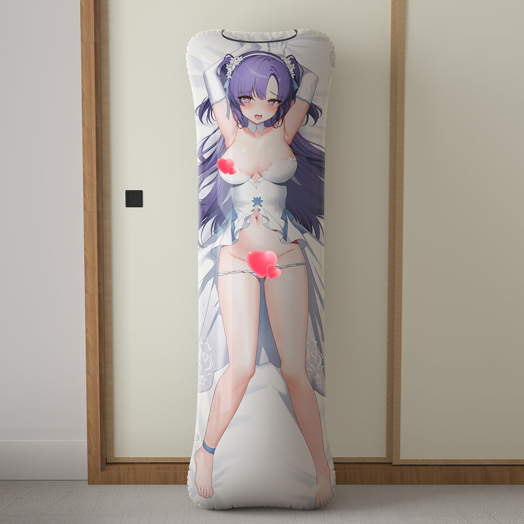 Yuuka Hayase (Bride Ver.) - Anime Inflatable Body Pillow Fan-Art Edition