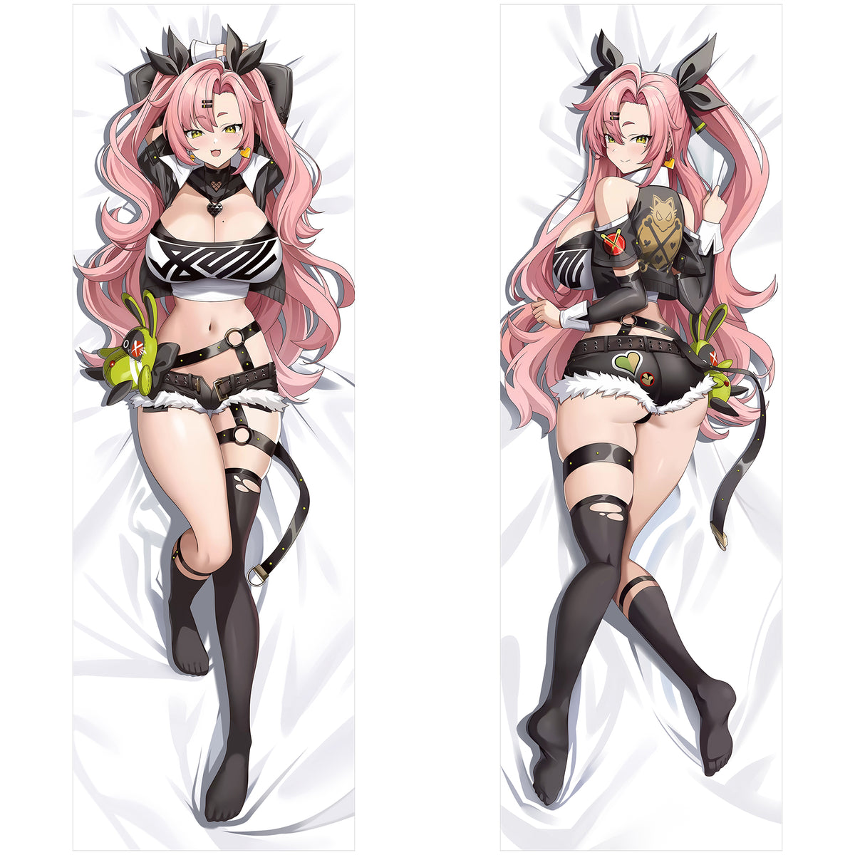 Nicole Demara - Anime Inflatable Body Pillow Fan-Art Edition