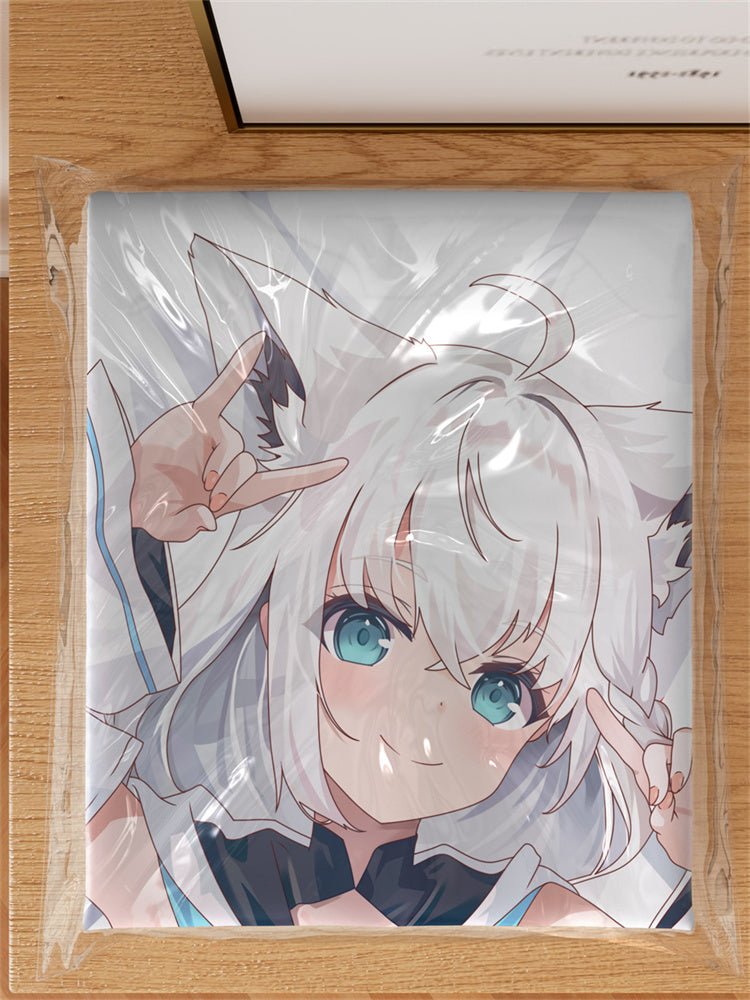Shirakami Fubuki (Ver.2) - Anime Inflatable Body Pillow Fan-Art Edition