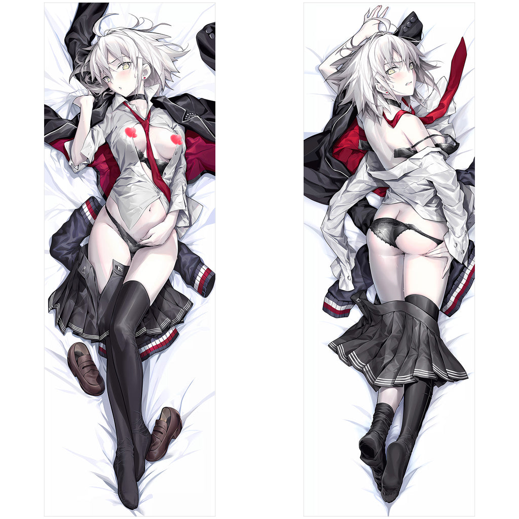 Jeanne d'Arc Alter - Anime Inflatable Body Pillow Fan-Art Edition