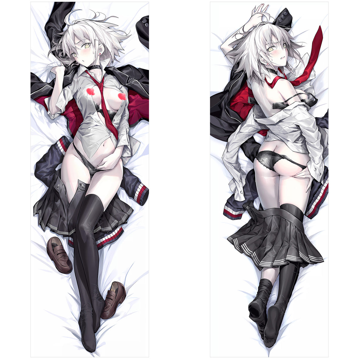 Jeanne d'Arc Alter - Anime Inflatable Body Pillow Fan-Art Edition