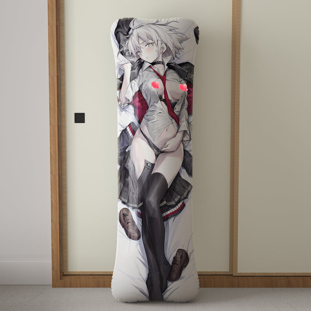 Jeanne d'Arc Alter - Anime Inflatable Body Pillow Fan-Art Edition