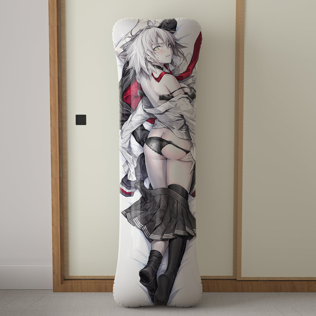 Jeanne d'Arc Alter - Anime Inflatable Body Pillow Fan-Art Edition