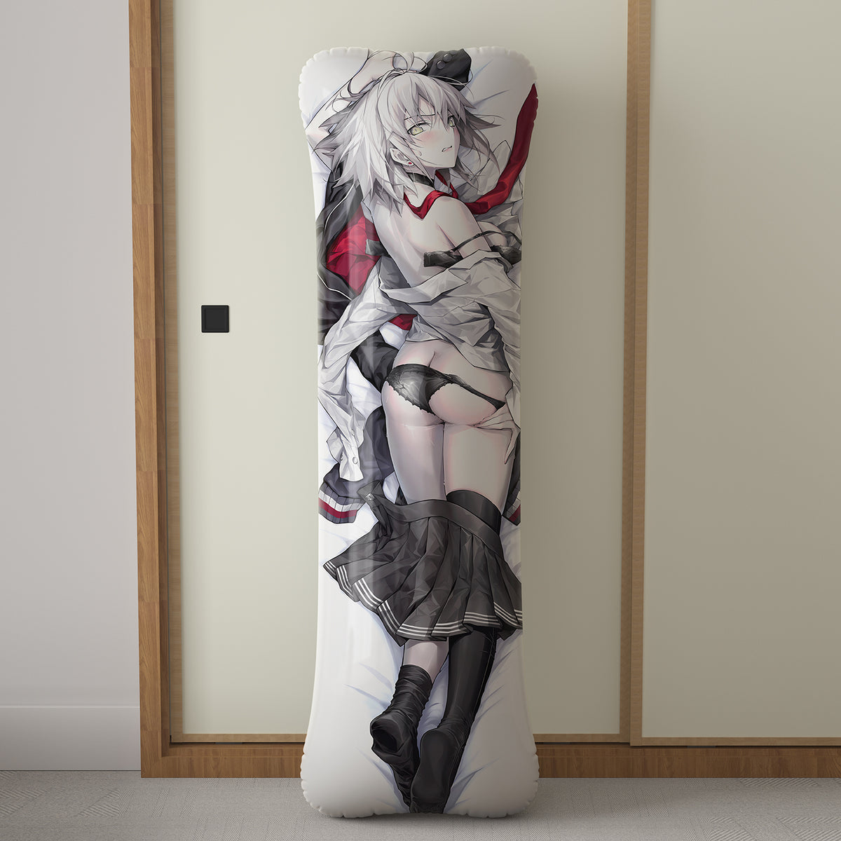 Jeanne d'Arc Alter - Anime Inflatable Body Pillow Fan-Art Edition