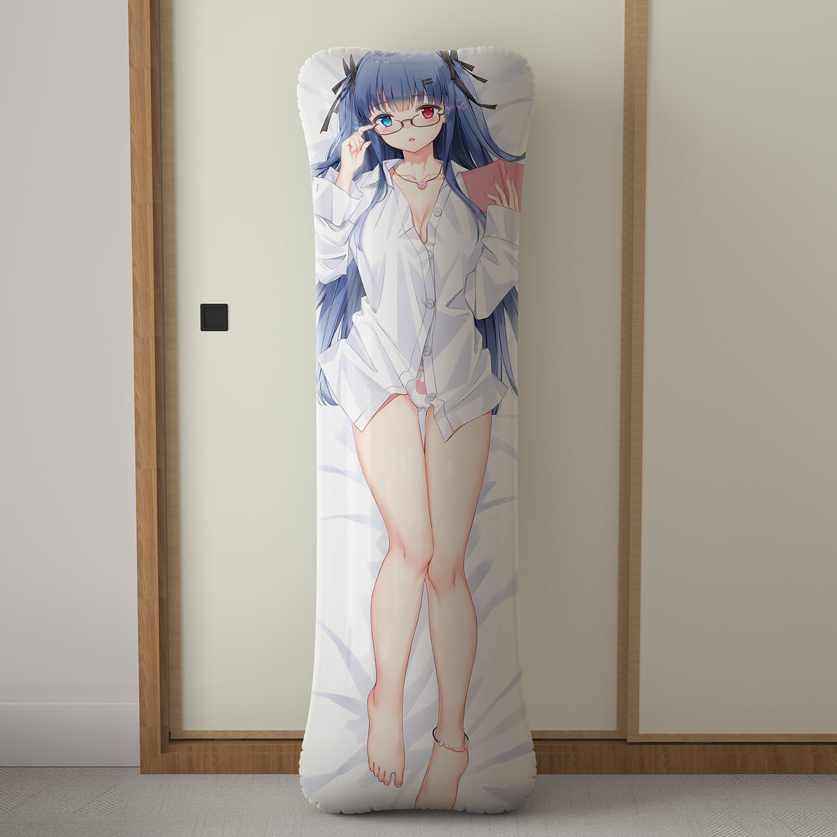 Ibuki (White Shirt Ver.) - Anime Inflatable Body Pillow Fan-Art Edition