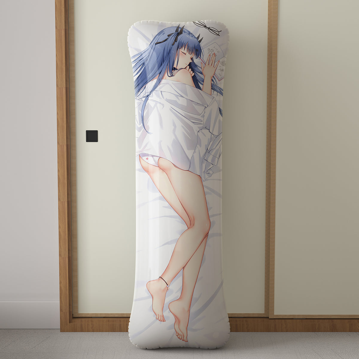 Ibuki (White Shirt Ver.) - Anime Inflatable Body Pillow Fan-Art Edition