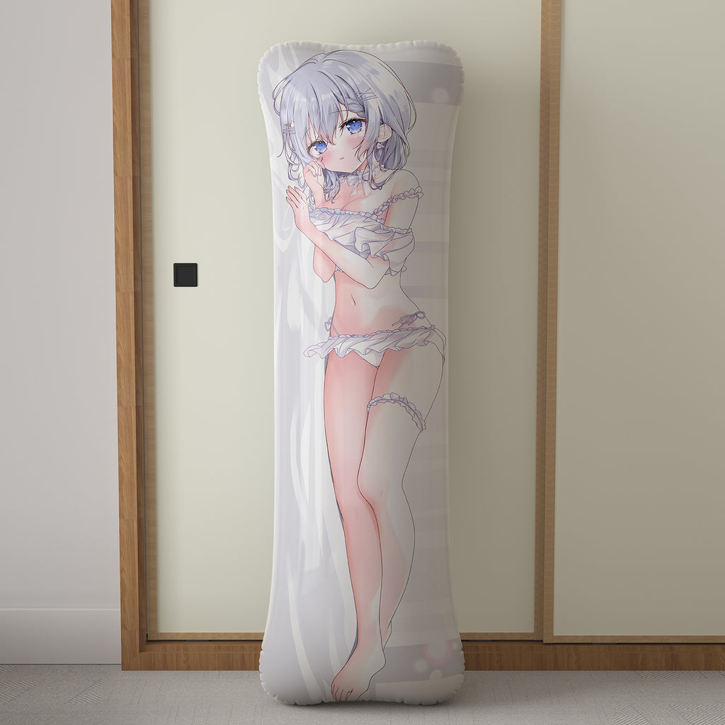 Mio-chan (White Cute Underwear Ver.) - Anime Inflatable Body Pillow Fan-Art Edition