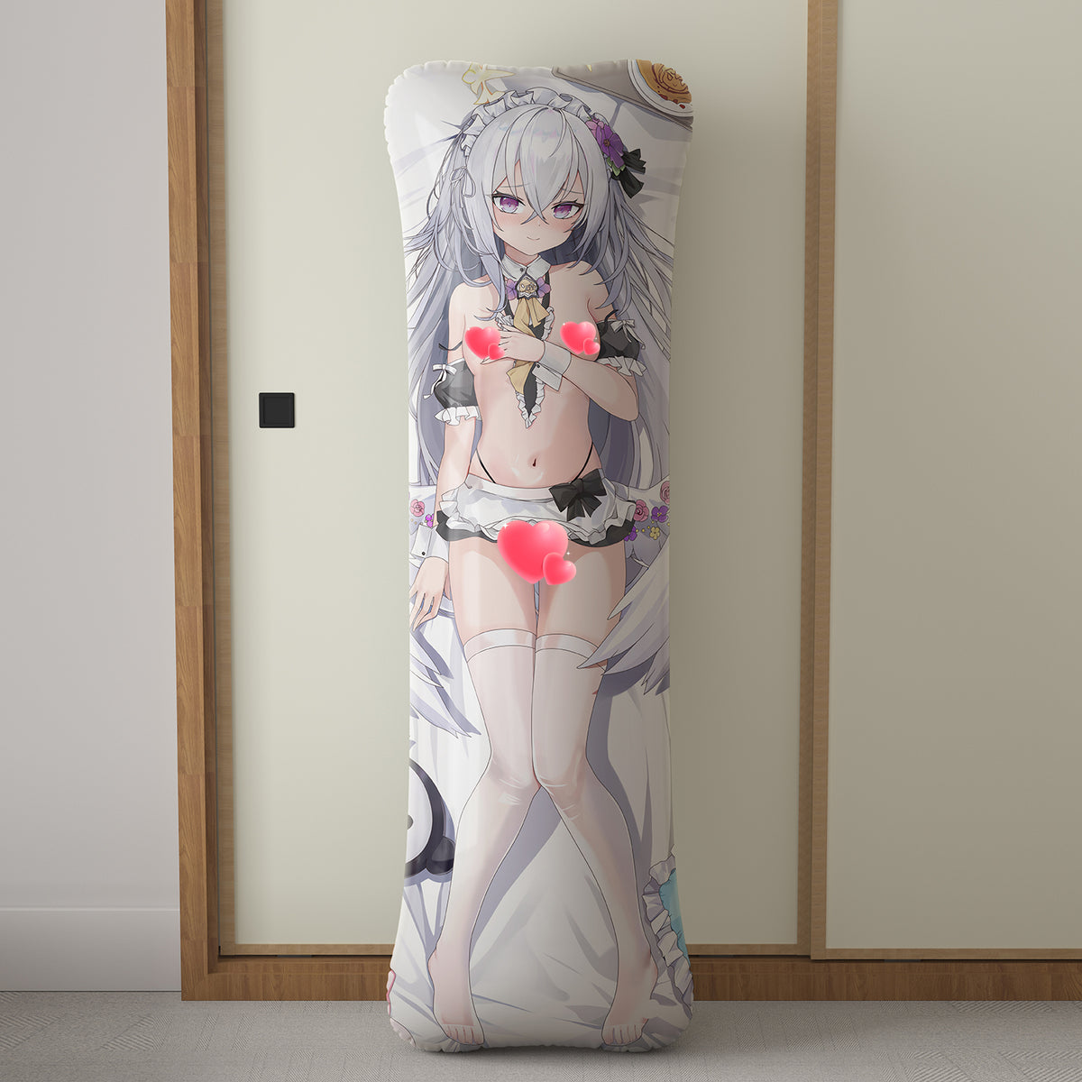 Azusa Shirasu (Ver.2) - Anime Inflatable Body Pillow Fan-Art Edition