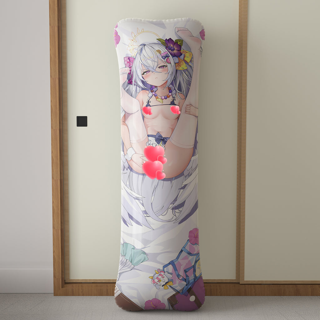 Azusa Shirasu (Ver.2) - Anime Inflatable Body Pillow Fan-Art Edition