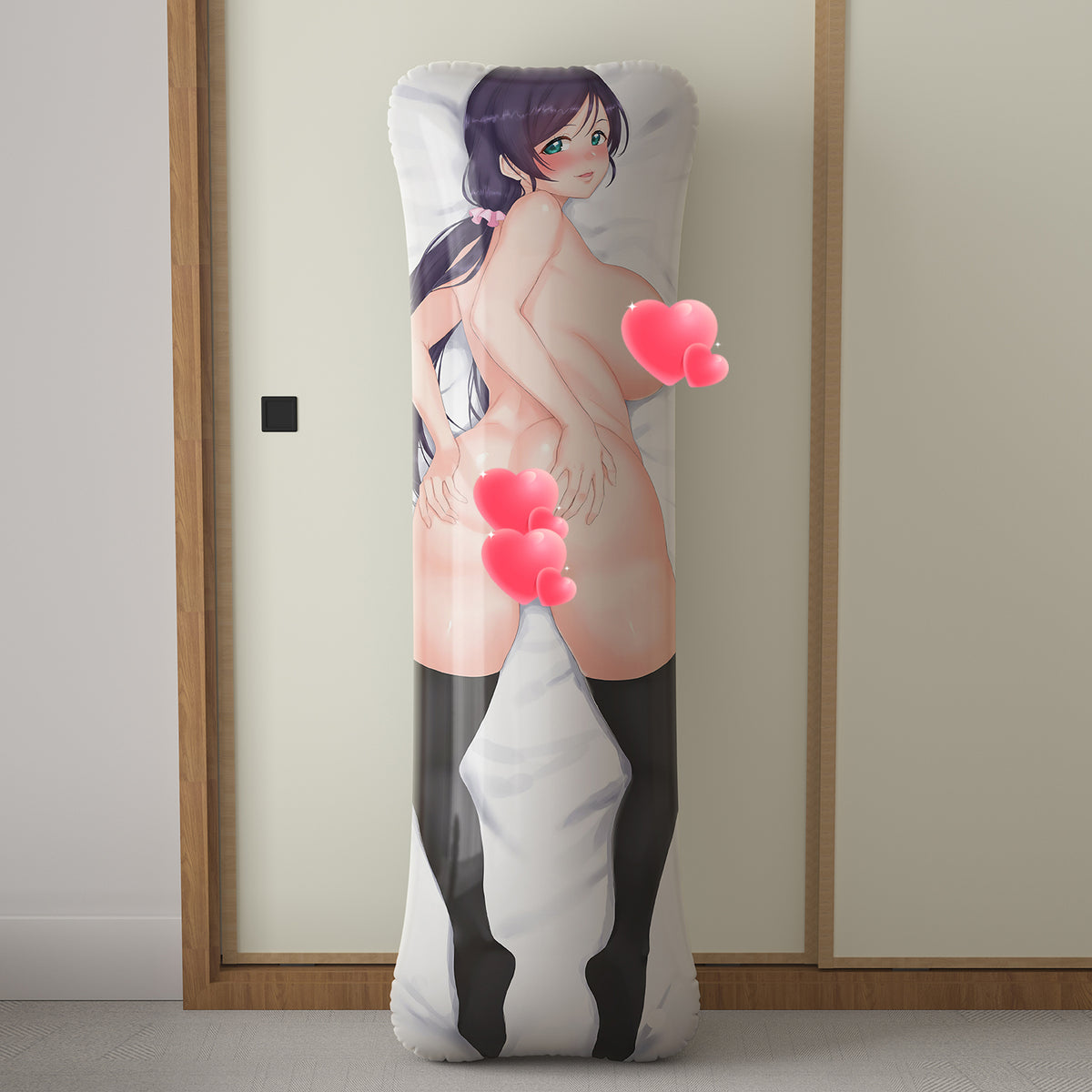 Nozomi Tojo - Anime Inflatable Body Pillow Fan-Art Edition