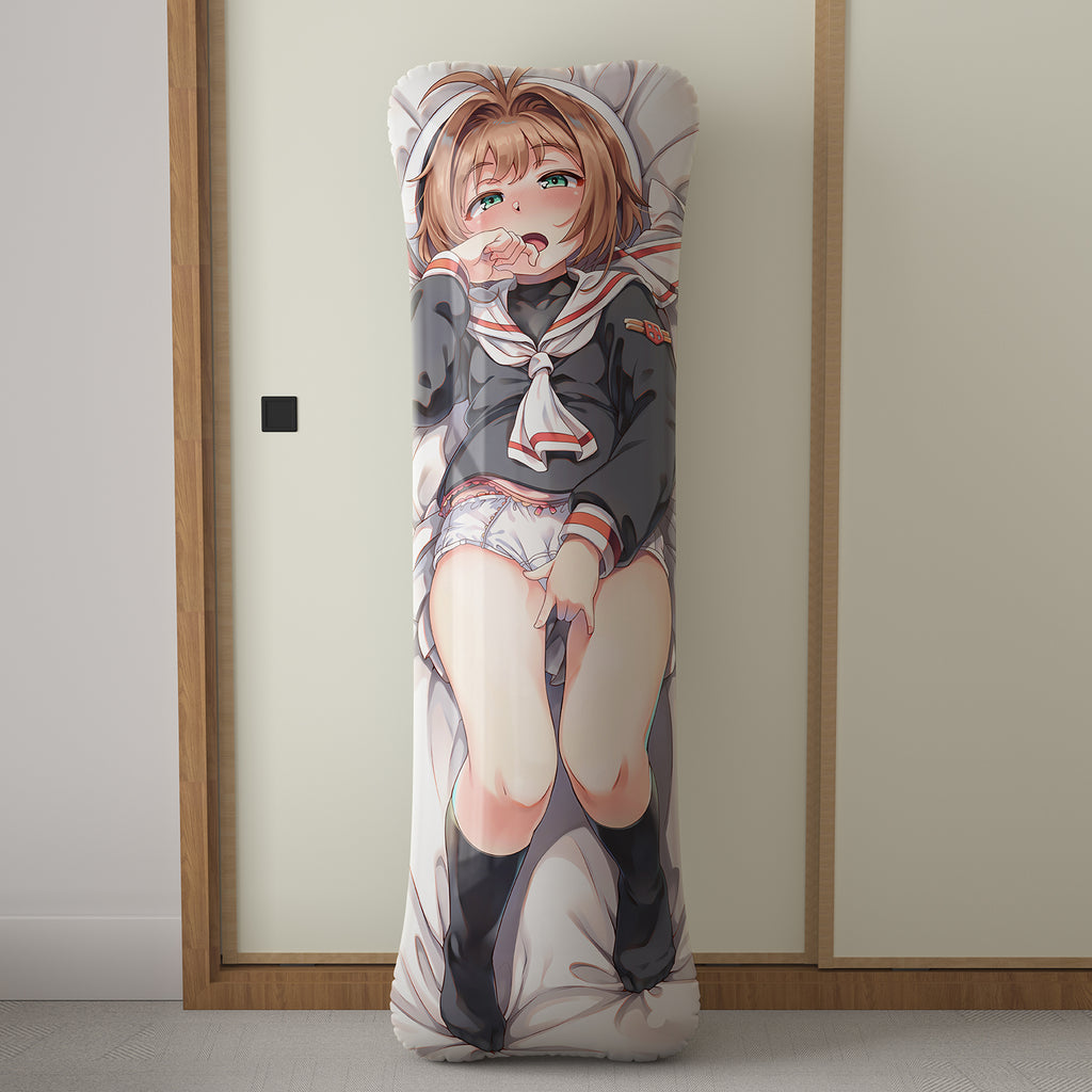 Kinomoto Sakura(School Uniform Ver.2) - Anime Inflatable Body Pillow Fan-Art Edition