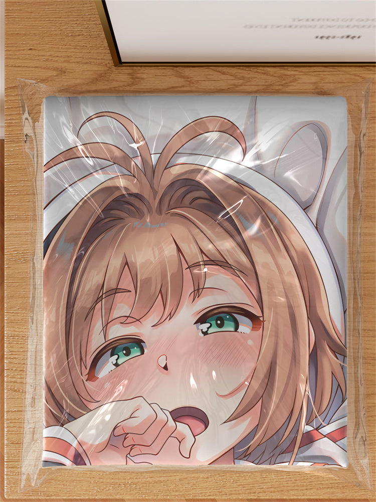 Kinomoto Sakura(School Uniform Ver.2) - Anime Inflatable Body Pillow Fan-Art Edition