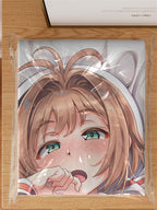 Kinomoto Sakura(School Uniform Ver.2) - Anime Inflatable Body Pillow Fan-Art Edition