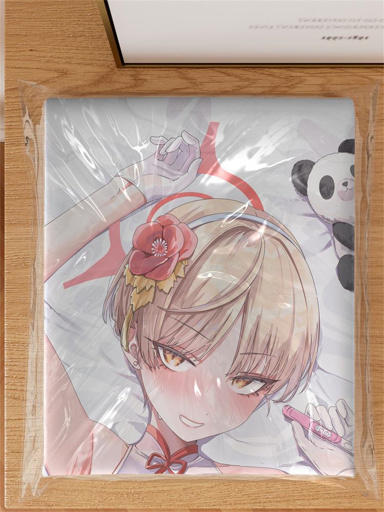Ikekura Marina (Qipao Ver.) - Anime Inflatable Body Pillow Fan-Art Edition