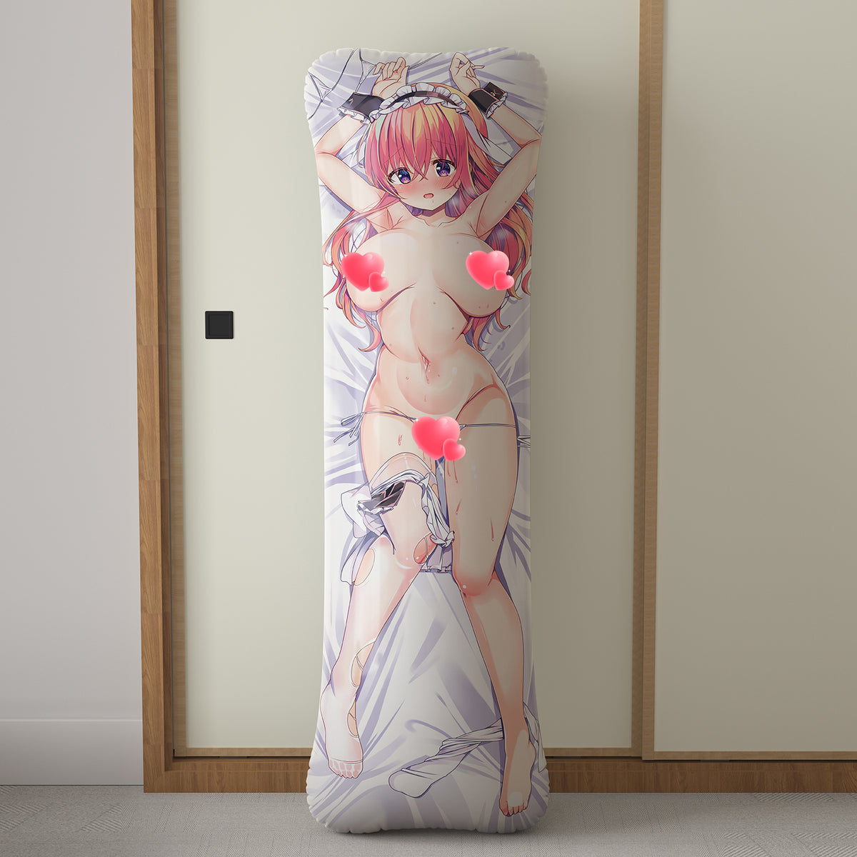 Mocha Hoto (Rabbit Maid Ver.) - Anime Inflatable Body Pillow Fan-Art Edition