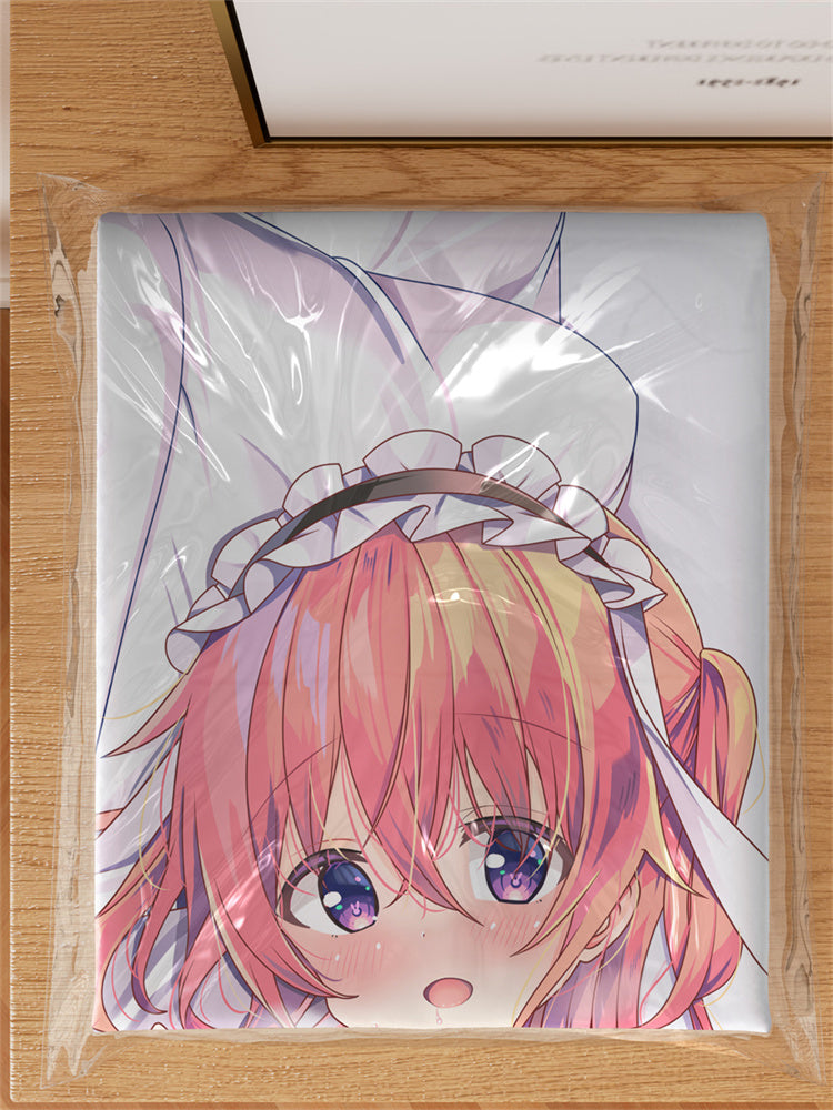 Mocha Hoto (Rabbit Maid Ver.) - Anime Inflatable Body Pillow Fan-Art Edition