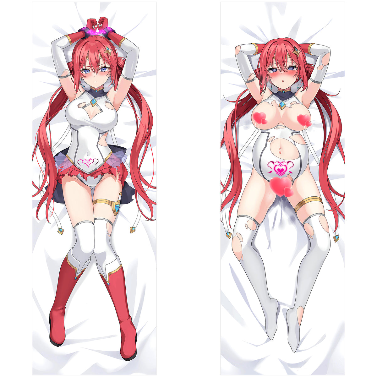 Rensei Hime Sirius (Kisaragi Karen) - Anime Inflatable Body Pillow Fan-Art Edition