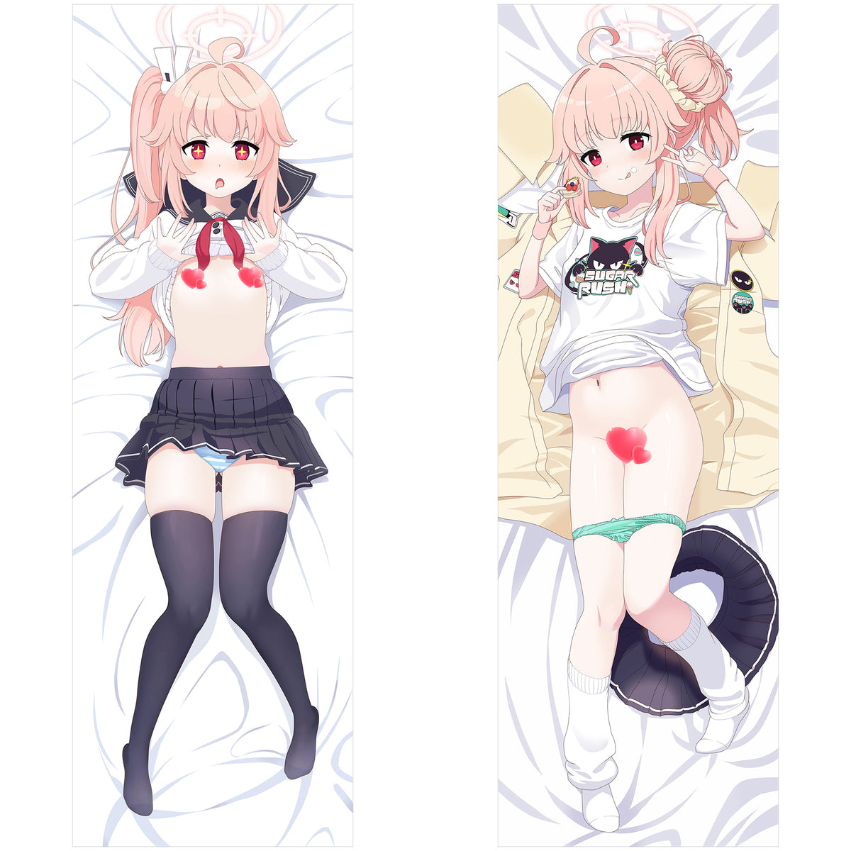 Natsu Yutori - Anime Inflatable Body Pillow Fan-Art Edition