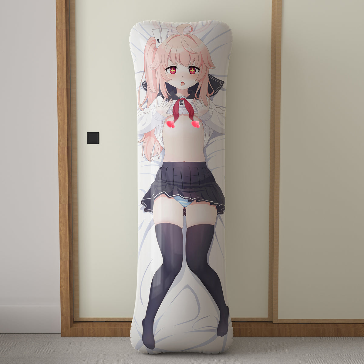 Natsu Yutori - Anime Inflatable Body Pillow Fan-Art Edition