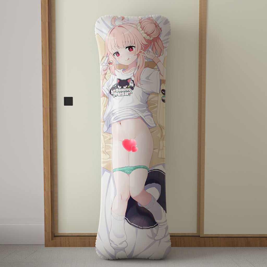Natsu Yutori - Anime Inflatable Body Pillow Fan-Art Edition