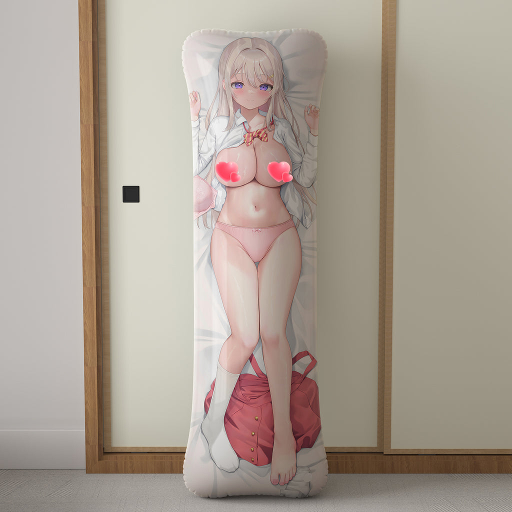 Maria Hagiwara - Anime Inflatable Body Pillow Fan-Art Edition