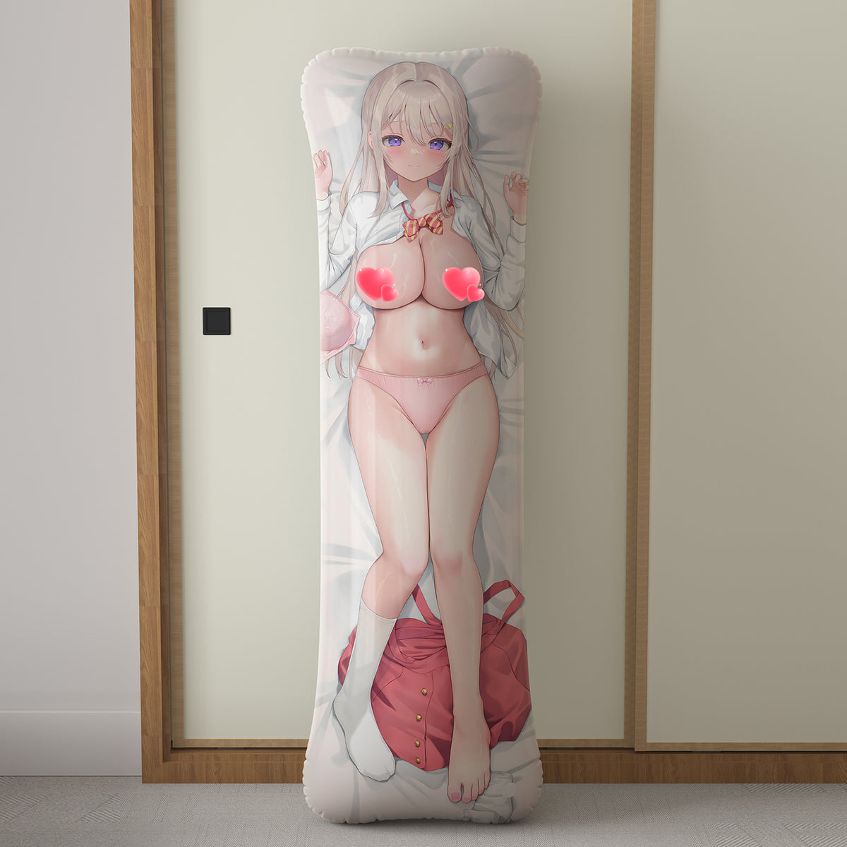 Maria Hagiwara - Anime Inflatable Body Pillow Fan-Art Edition