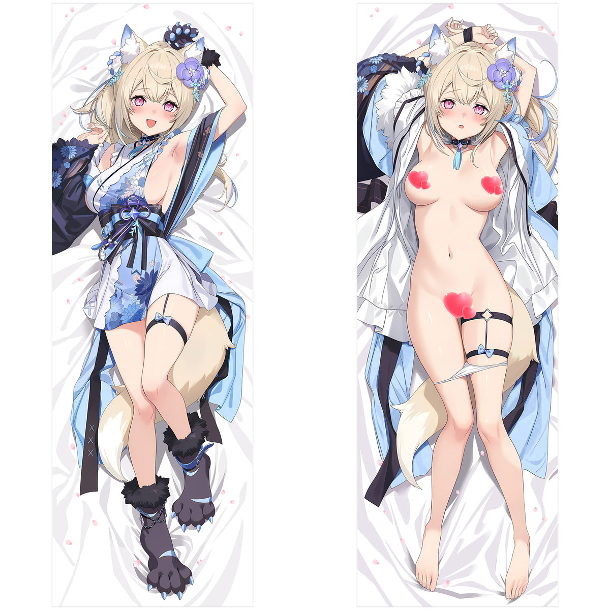 Fuwawa Abyssgard (Ver.2) - Anime Inflatable Body Pillow Fan-Art Edition
