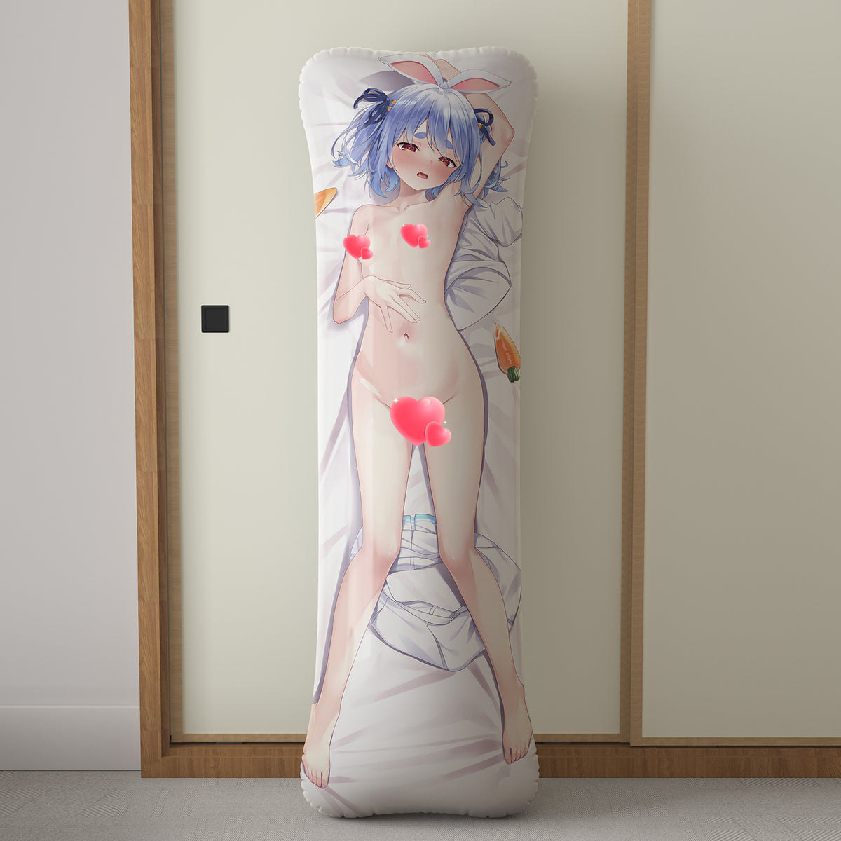 Usada Pekora - Anime Inflatable Body Pillow Fan-Art Edition