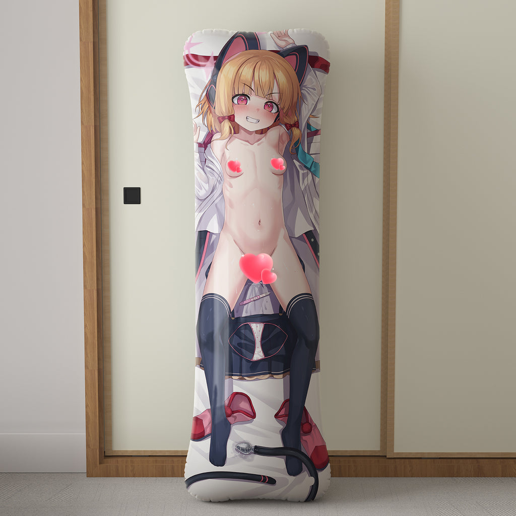 Saiba Momoi - Anime Inflatable Body Pillow Fan-Art Edition