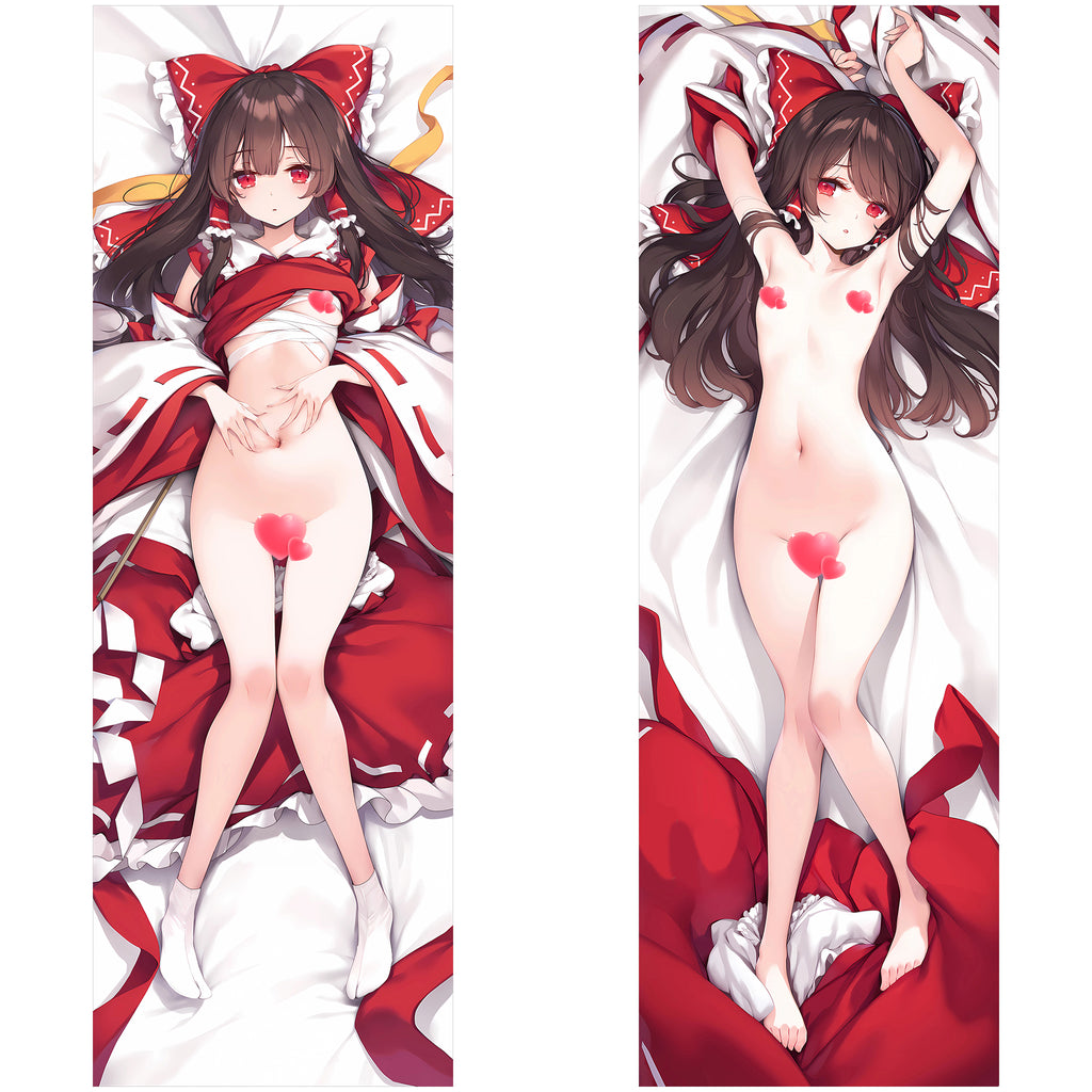 Reimu Hakurei (Ver.2) - Anime Inflatable Body Pillow Fan-Art Edition
