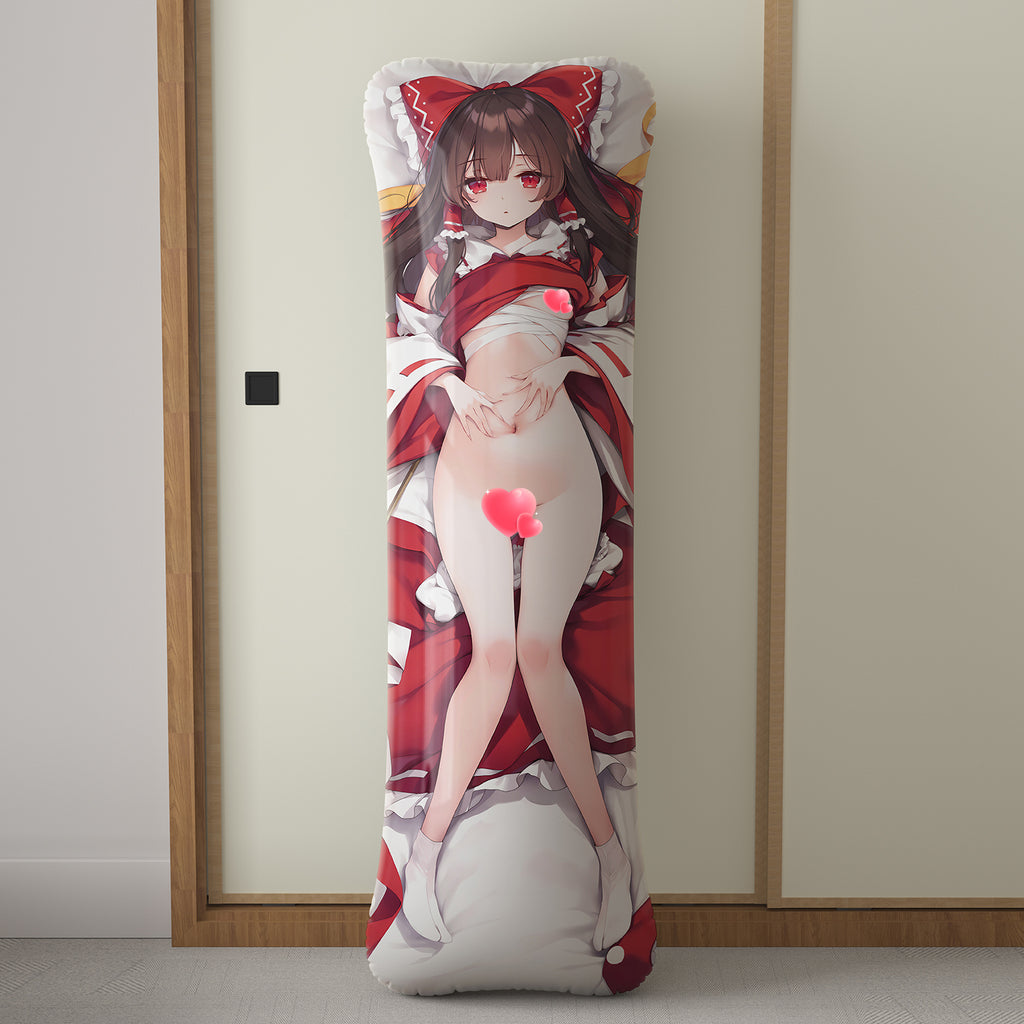 Reimu Hakurei (Ver.2) - Anime Inflatable Body Pillow Fan-Art Edition