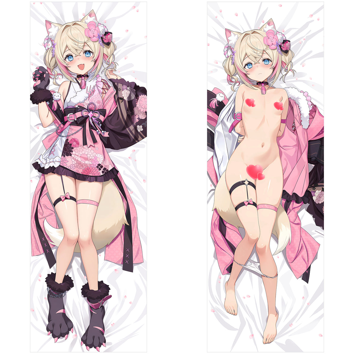 Mococo Abyssgard - Anime Inflatable Body Pillow Fan-Art Edition